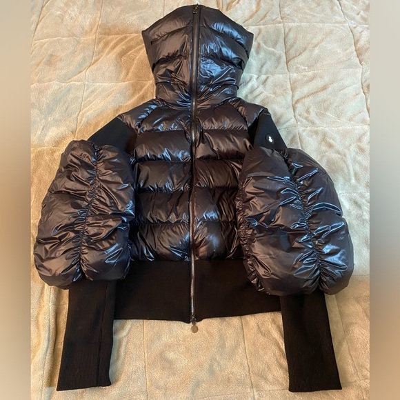Snowman New York Bubble Down Puffer Jacket “Black” - Picture 9 of 14